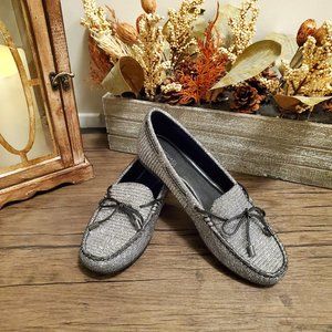 Michael Kors Glitter Chain Mesh Moccasin/Loafers